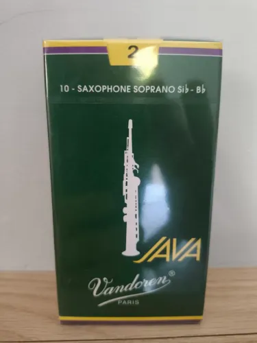 Palheta Sax Reto Vandoren Java 2