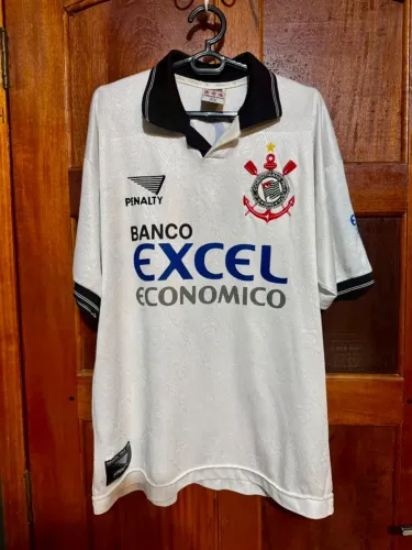 Camisa Corinthians I 1997 GG Excel