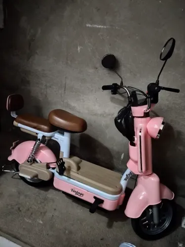 Moto elétrica 