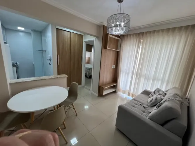 SANTA TERESA Quarto e sala, suíte, 38m², PRONTO PRA MORAR!!!