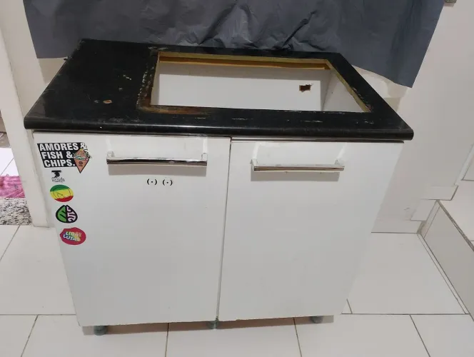Balcão Cooktop.