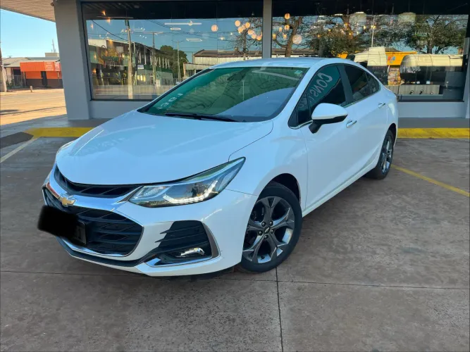 Chevrolet Cruze LTZ 1.4 16V Turbo Flex 4P Aut. 2022
