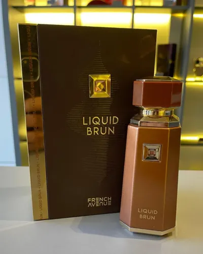 Perfume árabe Liquid brun