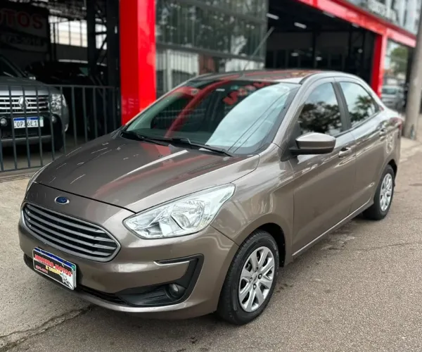 Ford KA+ Sedan 1.0 Tivct Flex 4P 2019