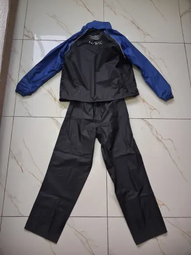Capa de Chuva Nave Impermeável para Motociclista - Tamanho G - Excelente Estado