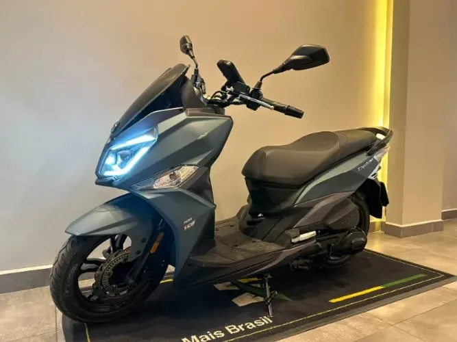 DAFRA CRUISYM 150 ABS - FINANCIA EM 48X SEM ENTRADA - FABY
