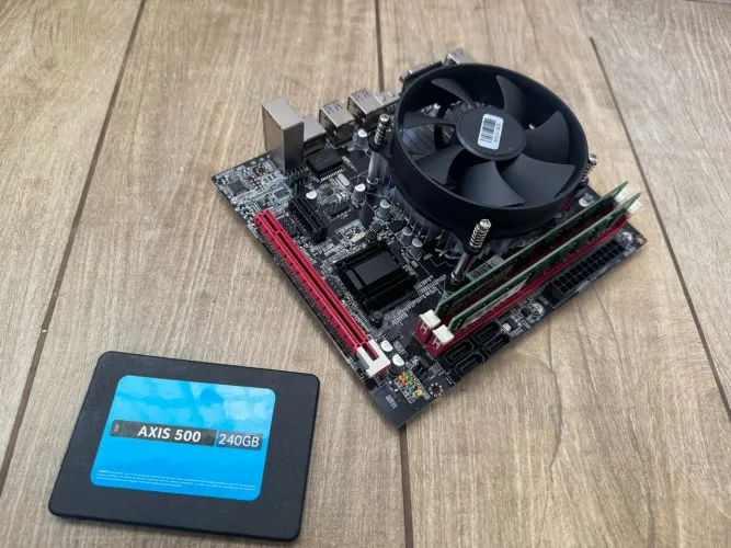 Kit upgrade i7 com SSD