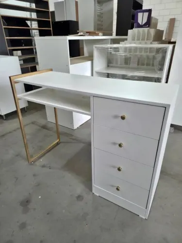 Mesa escrivaninha MDF 04 Gavetas Faça seu orçamento