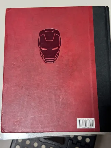 Livro homem de ferro colecionador