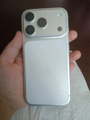 iPhone 17 Pro 256GB Prata | Impecável | Garantia Apple