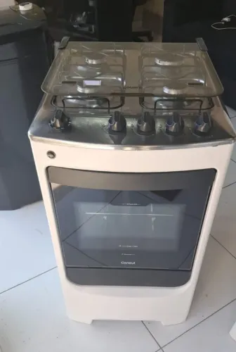 Fogão Consul Acendimento Automático em Ótimas Condições Funcionando Perfeitamente