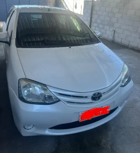 Toyota Etios X 1.3 Flex 16V 5P Mec. 2016