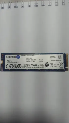 SSD KINGSTON NV2, 500GB