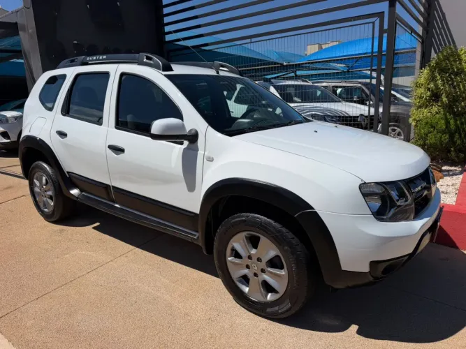 Renault Duster Authent. 1.6 Flex 16V Aut.(pcd) 2020