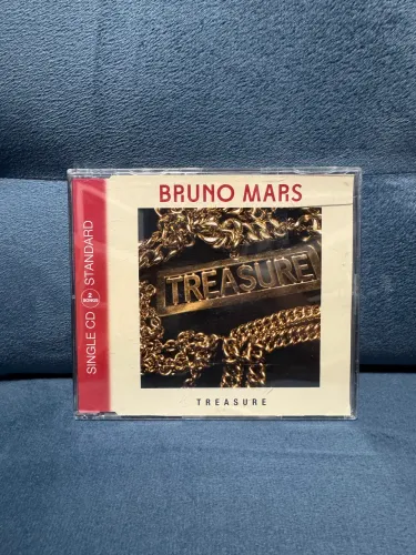 CD Single Bruno Mars Treasure