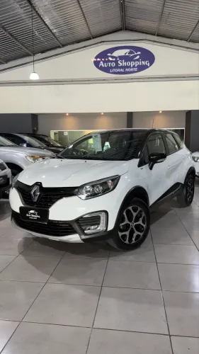 Renault Captur Intense Bose 1.6 16V Flex 5P AUT 2021