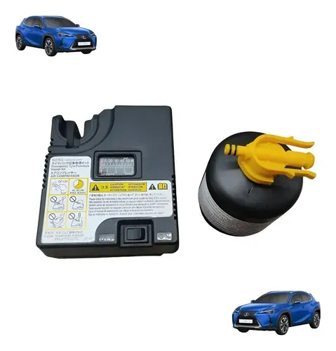 Kit Reparo Pneu Compressor Lexus Ux250h 2019 A 2022