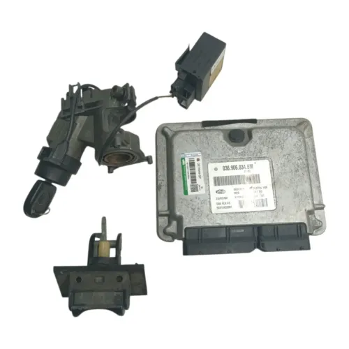 Kit módulo injecao vw parati g3 1.0 16v 2002 036906034bm