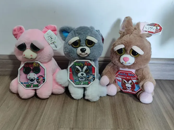 Lote feisty pets 