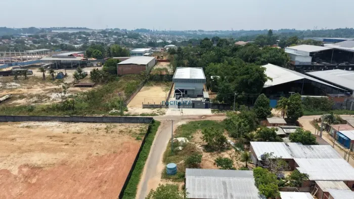 Galpão no Tarumão à venda ou para locação com 1.200 m², comercial/industrial - Manaus/AM