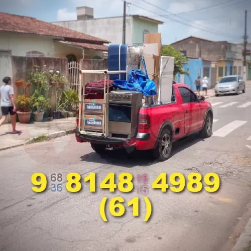Frete em Lago Sul e Taguatinga com preço justo e pontualidade garantida!