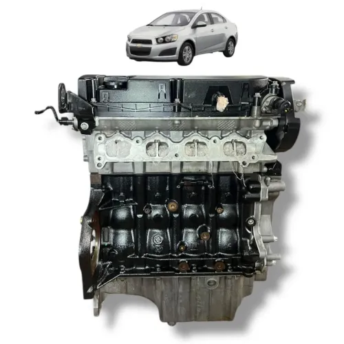 Motor Parcial Gm Sonic 1.6 Flex 2014 2013 2012 Ecotec