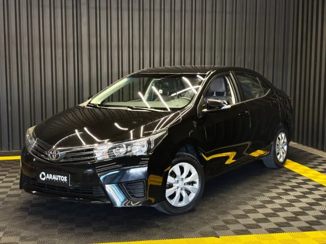 Toyota Corolla GLI 1.8 Flex 16V Aut. 2017