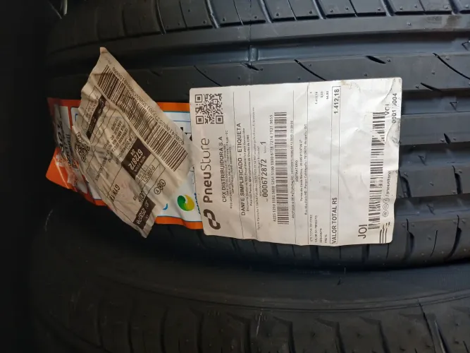 Vendo pneus novos comprado na pneus estore com nota fiscal