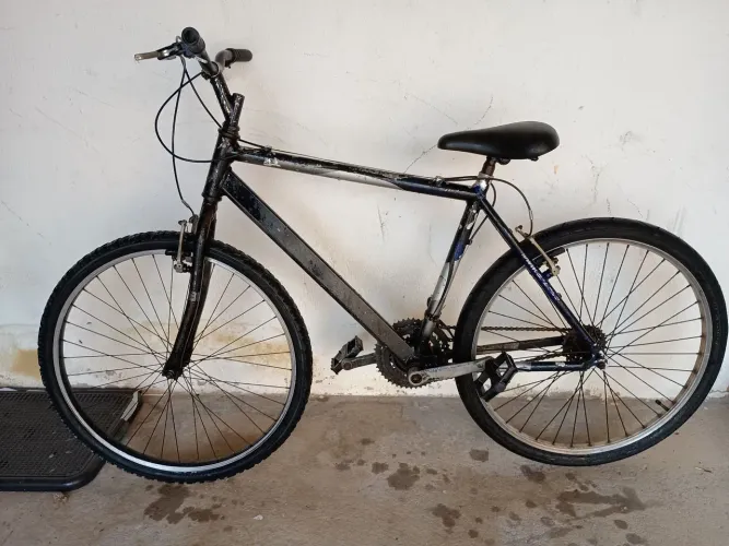 Bicicleta quadro Caloi alumínio 