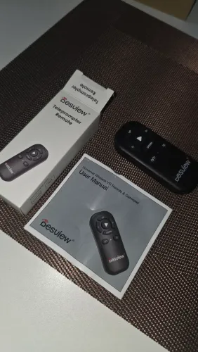 Controle para teleprompter besview