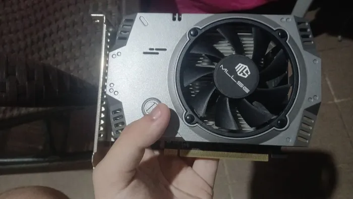 RX 550 DEFEITUOSA