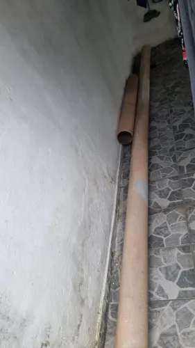 Tubos para esgoto