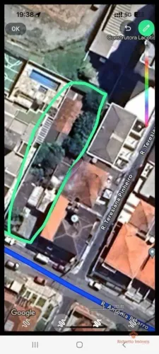 Terreno à venda, 576 m² R$ 1.800.000 - Vila Osasco - Osasco/SP