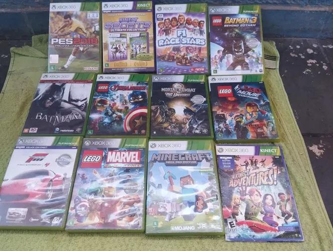 Vendo jogos de Xbox 360 original 