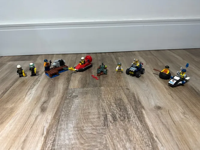 Lego city 60065, 60106 e 60126