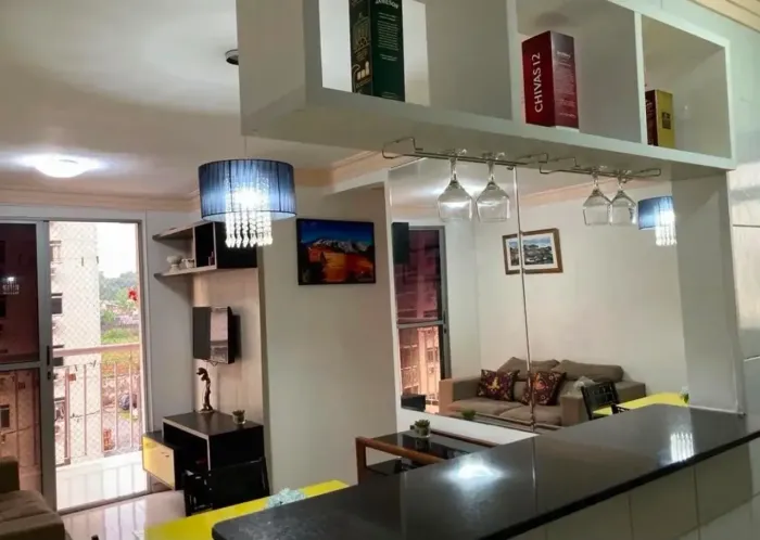 ER - Alugo Apartamento 3 Quartos Condomínio Ville Laguna - Augusto Montenegro