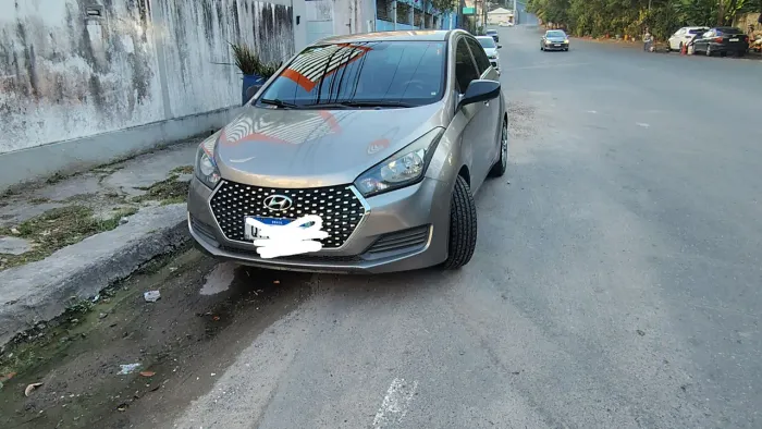 Hyundai HB20 Unique 1.0 Flex 12V Mec. 2019