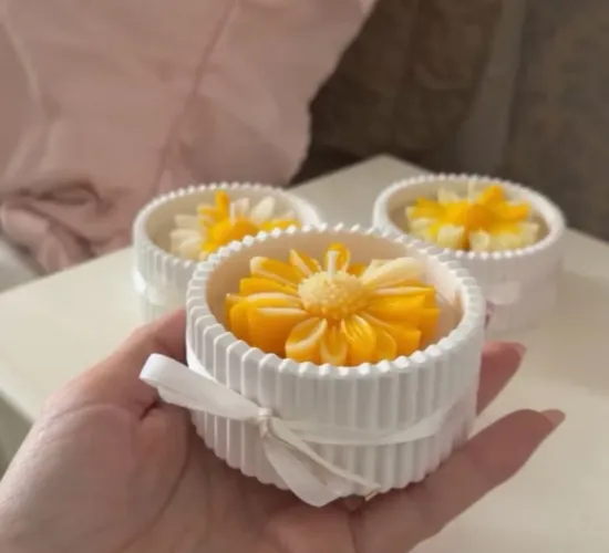 Velas aromáticas 