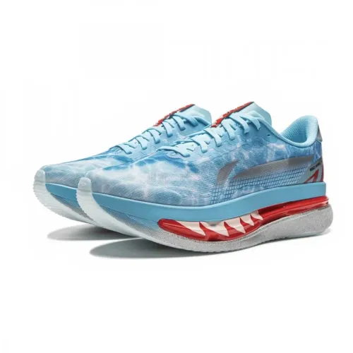 Tênis Li-Ning Red Hare 9 Ultra - Blue Shark