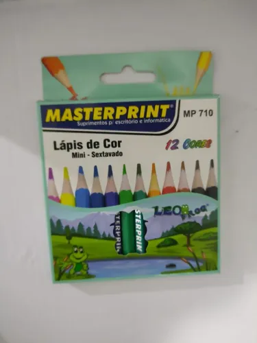 Vendo Mini lápis de cor, na caixa