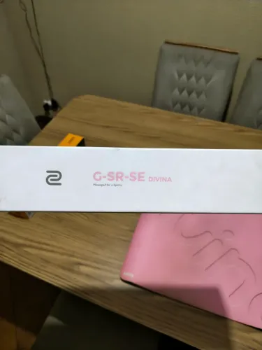 Mousepad gamer DIVINA ROSA DA ZOWIE G-SR SE