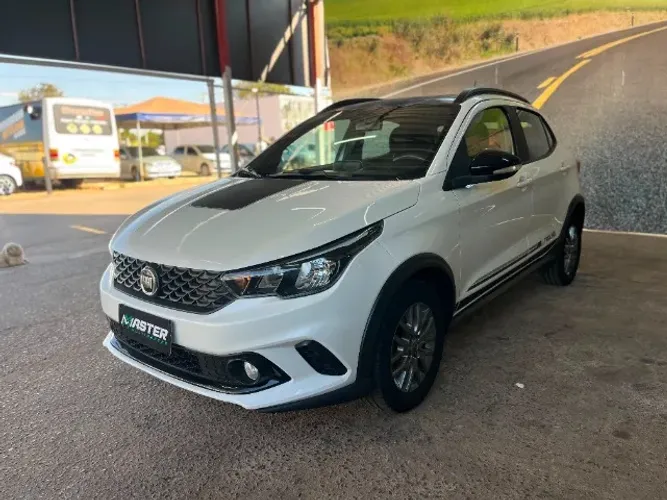 Fiat Argo Trekking 1.3 8V Flex 2020