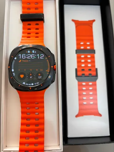 Galaxy Watch Ultra - Não aceito troca