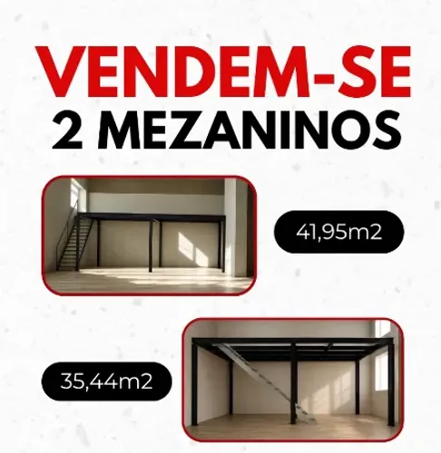 Mezanino semi novo