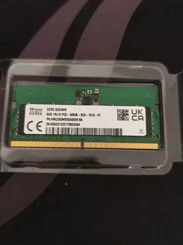Memória DDR5 4800 8GB - SK hynix - Notebook