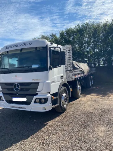 Mercedes-Benz Atego 2429, ano/mod 2014, Bitruck