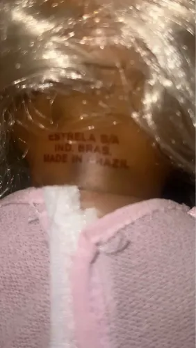 boneca baby sol antiga