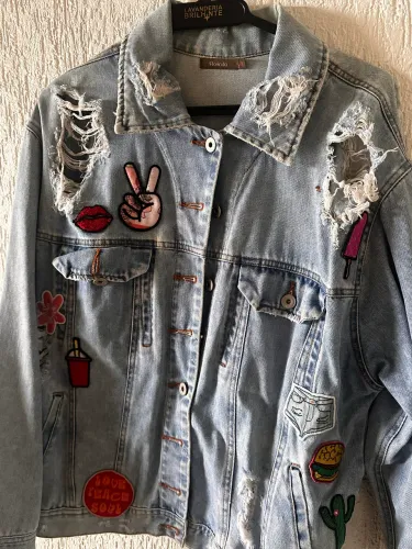 Jaqueta jeans