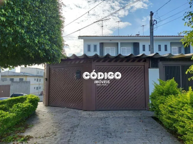 Sobrado com 3 dormitórios à venda, 195 m² por R$ 950.000 - Jardim Vila Galvão - Guarulhos/