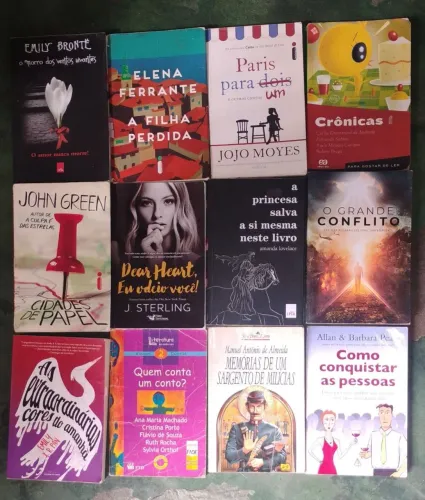venda de livros diversos